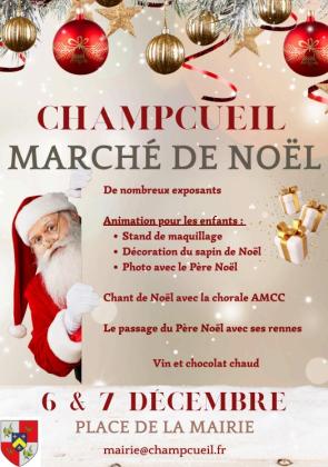 Marché de Noël - Champcueil