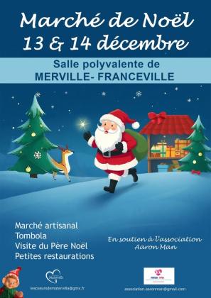 Marché de Noël - Merville-Franceville-Plage