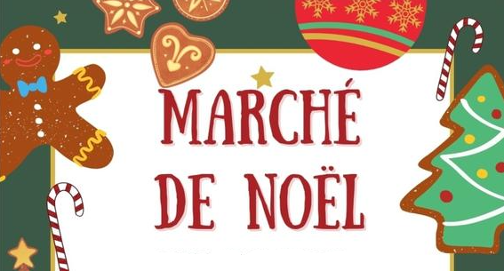 Marché de Noël - Saint-Amant-de-Boixe