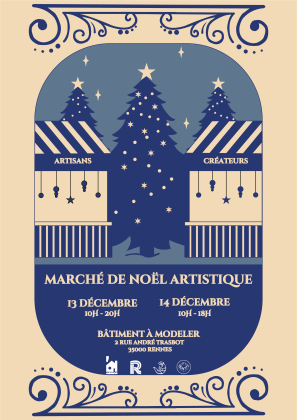 Marché de Noël - Rennes