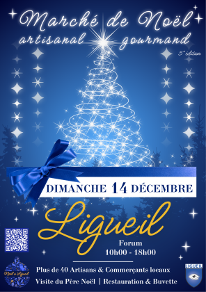 Marché de Noël - Ligueil