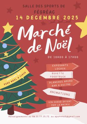 Marché de Noël - Fégréac