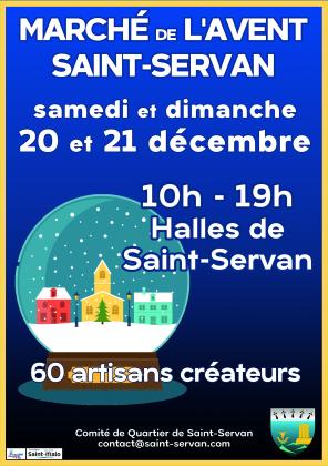 Marché de l'Avent des artisans, créateurs - Saint-Malo