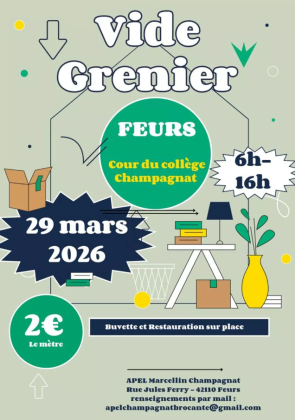 Vide-greniers - Feurs