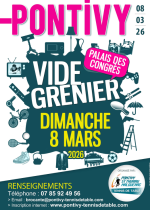 Brocante, Vide-greniers - Pontivy