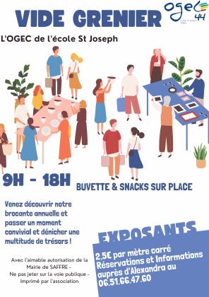 Vide-greniers - Saffré