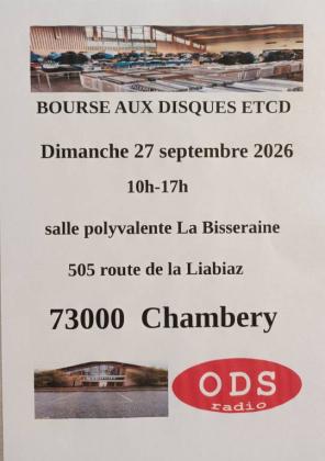 Bourse aux disques vinyles et cd - Chambéry