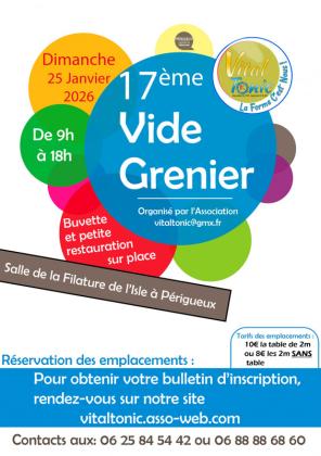 17éme Vide-greniers - Périgueux