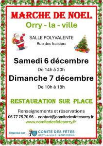 Marché de Noël - Orry-la-Ville
