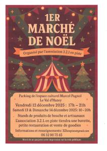 Marché de Noël - Le Val d'Hazey