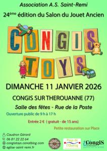 Congistoys : 24e salon du jouet ancien - Congis-sur-Thérouanne