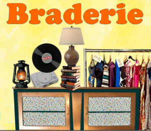 Braderie secours populaire - Thiers