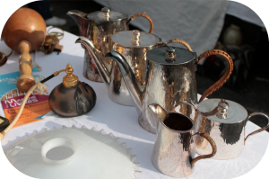 Vide-greniers, brocante, véhicules ancien - Cercottes