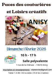 Puces des couturières et loisirs créatifs