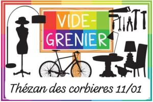 Vide-greniers - Thézan-des-Corbières