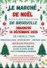 Marché de Noël - Brosville