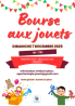Bourse aux jouets et livres