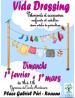 Vide dressing, vente de vêtements adule et enfant, jeux et jouets - Roanne