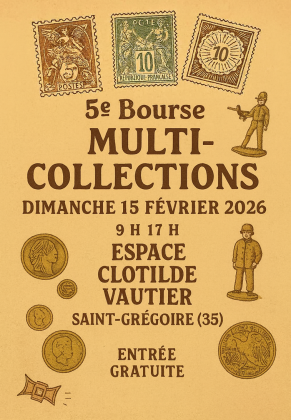 5ème BOURSE MULTI-COLLECTIONS