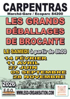 Brocante, Vide-greniers - Carpentras