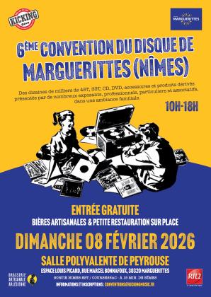 6° Convention du disque - Marguerittes