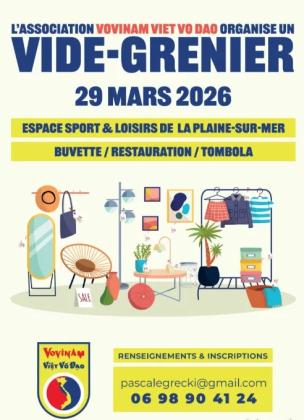Vide-greniers - La Plaine-sur-Mer