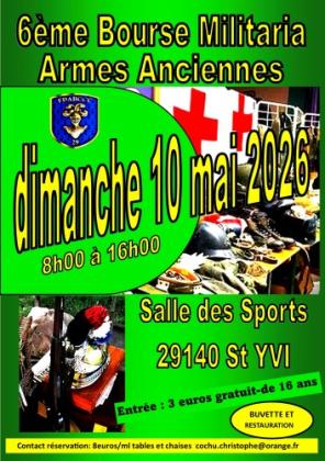 6ème Bourse Militaria et Armes Anciennes - Saint-Yvi