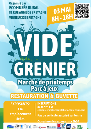 Vide-greniers - Vigneux de Bretagne