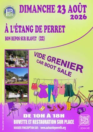 Vide grenier - Car boot sale - Perret