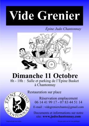 Vide-greniers - Chantonnay