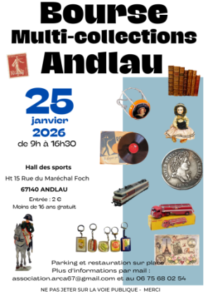 4ème bourse multi-collections - Andlau