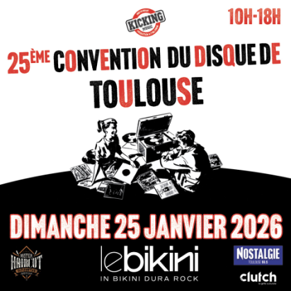 25° Convention du disque de Toulouse - Ramonville Saint-Agne