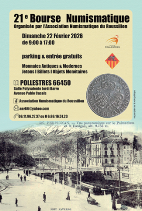 21ème bourse numismatique - Pollestres
