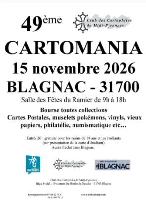 49éme CARTOMANIA - Blagnac
