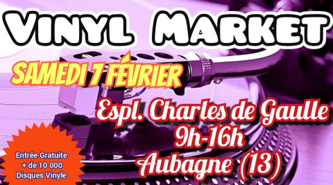 Vinyl Market - Aubagne