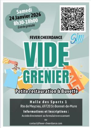Vide-greniers - Saint-Bonnet de Mure