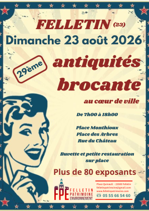 29ème Journée Antiquités-Brocante