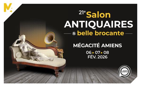 Salon des antiquaires et brocante - Amiens
