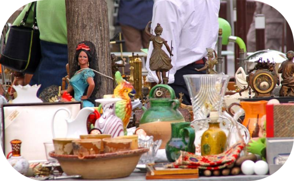 Brocante, Vide-greniers - Chauvigny