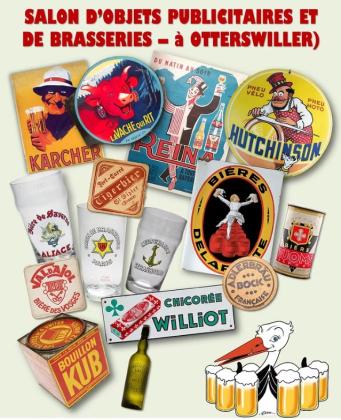 Salon d'objets publicitaires et de brasseries - Otterswiller