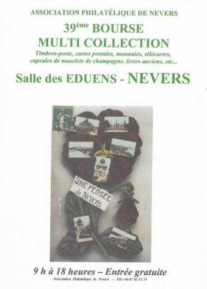 Bourse multicollection - Nevers