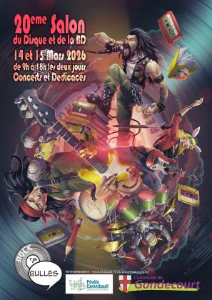 20e salon du disque et de la BD - Gondecourt