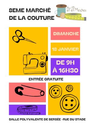 Puces des couturières - Bersée