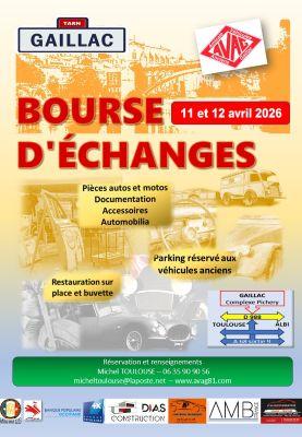 Bourse d’échanges - Gaillac