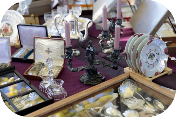 Brocante, Vide-greniers - Saint-Aigulin