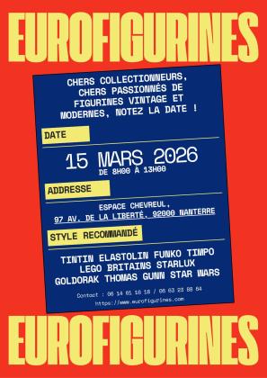 Bourse de petits soldats, figurines - Nanterre