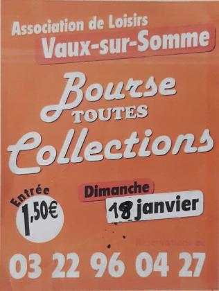 Bourse toutes collections - Vaux-sur-Somme