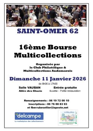 Bourse de collectionneurs - Saint Omer