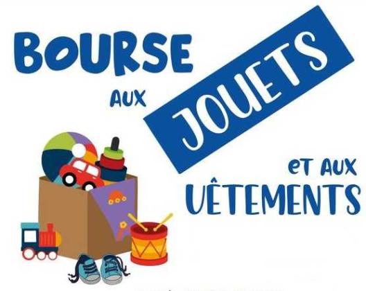 Bourse Jouets et Vêtements - Sallaumines