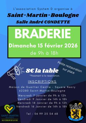 Braderie - Saint-Martin Boulogne